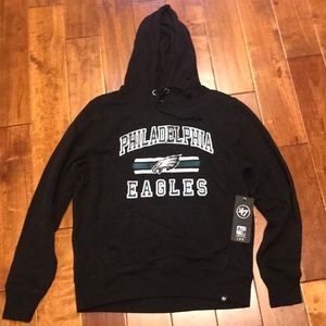 Philadelphia Eagles size large hooded sweatshirt
